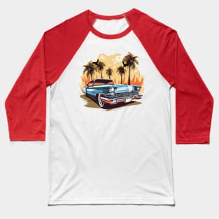 Cadillac  landscape Baseball T-Shirt